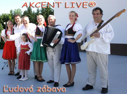 AKCENT LIVE v Nových Zámkoch